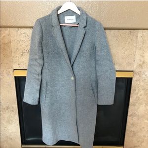 Aritzia Babaton Grey Coat - Size S